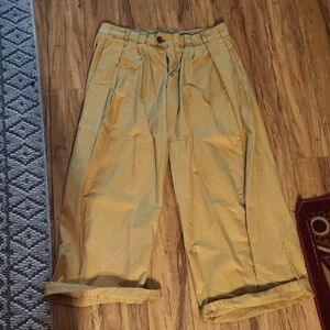 Womens Tan Pants